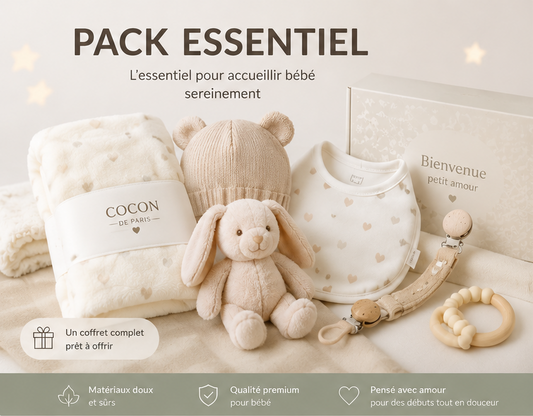 Cocon Essentiel – Pack Nouveau-Né
