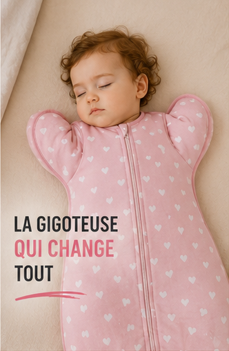 Gigoteuse Cocon Nouveau-Né - Nuits Sereines 0-6 Mois