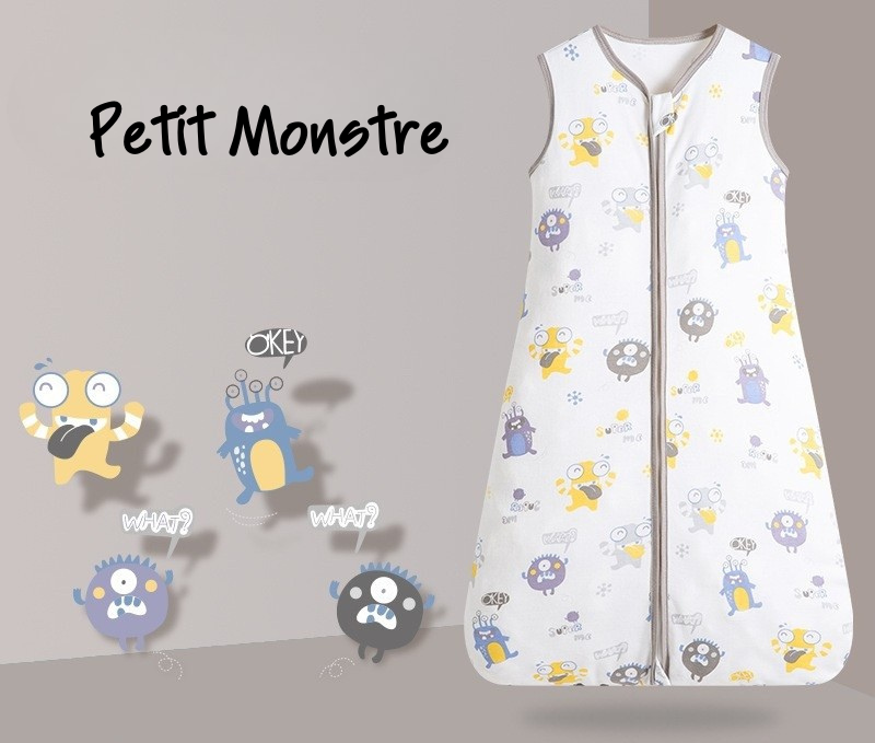 Gigoteuse d'été respirante en coton 100 %
