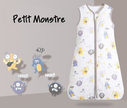 Gigoteuse d'été respirante en coton 100 %