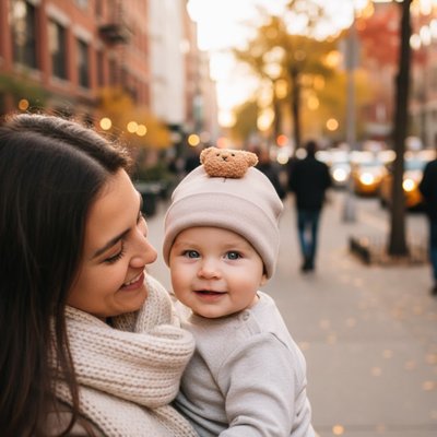 Bonnet bebe 