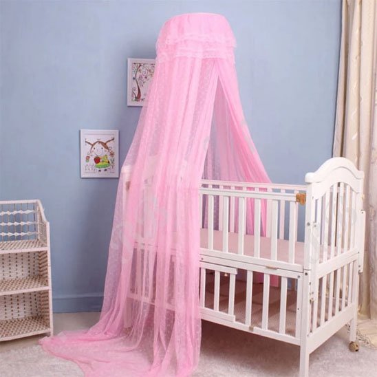 Ciel de lit bébé 