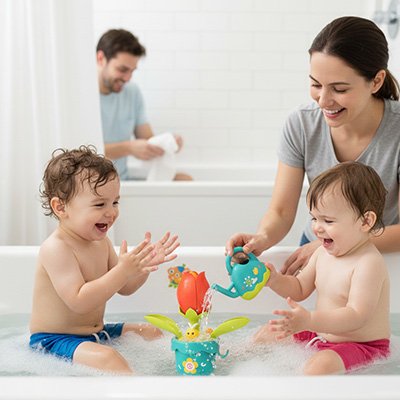 Jouet baignoire bebe 