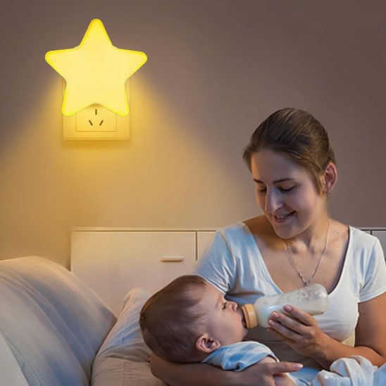 Veilleuse bébé 