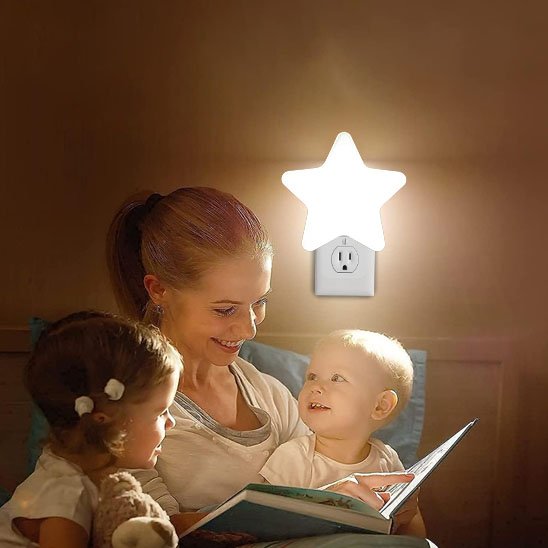 Veilleuse bébé 