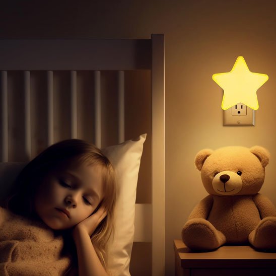 Veilleuse bébé 